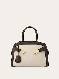 Hug bicolor handbag (M)