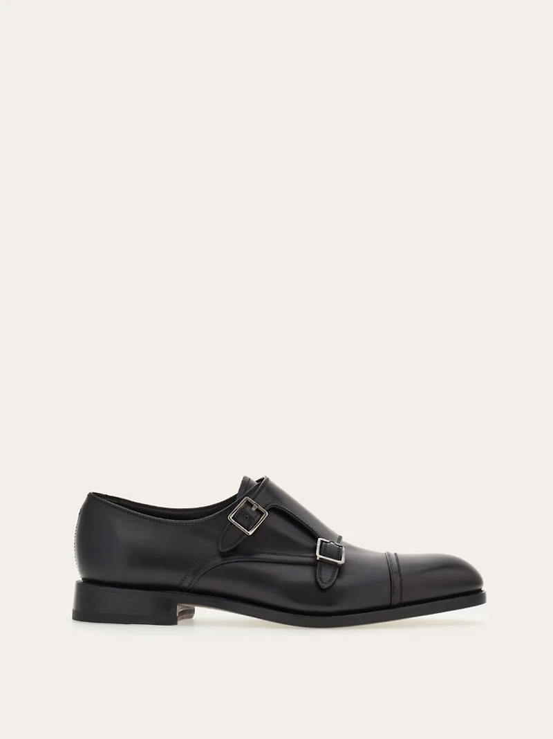 Tramezza double monkstrap