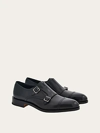 Tramezza double monkstrap