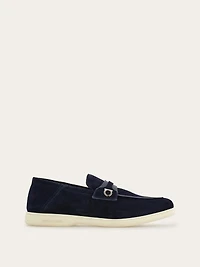 Deconstructed loafer with Gancini ornament