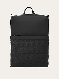 Embossed Gancini backpack