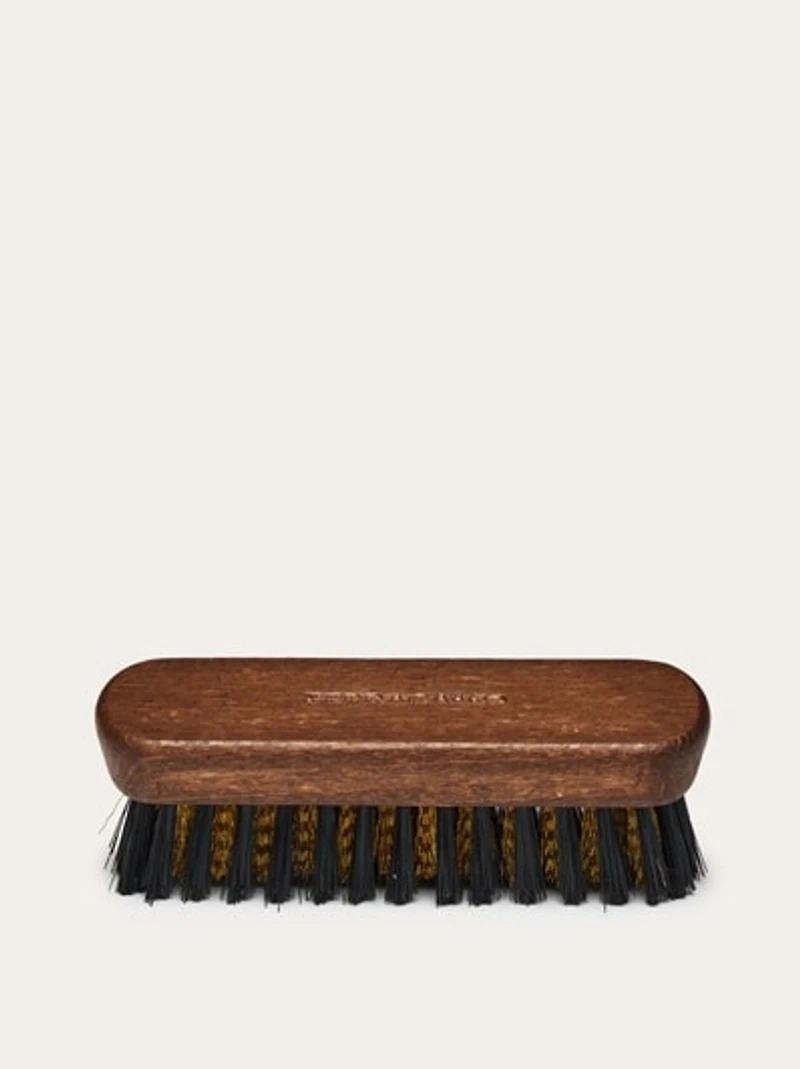 Suede brush