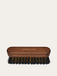 Suede brush