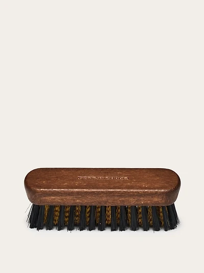 Suede brush
