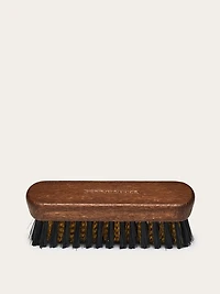 Suede brush