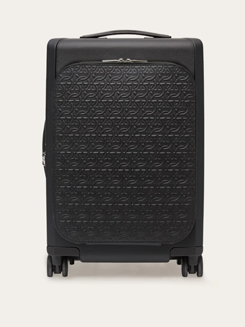 Embossed Gancini hand luggage