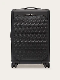 Embossed Gancini hand luggage