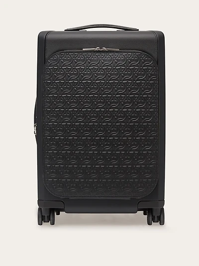 Embossed Gancini hand luggage