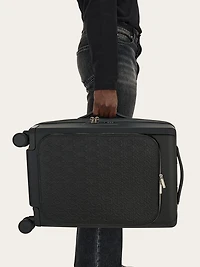 Embossed Gancini hand luggage