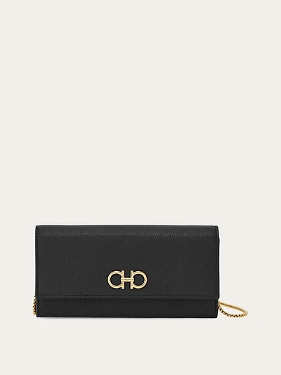 Gancini wallet with chain