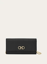 Gancini wallet with chain
