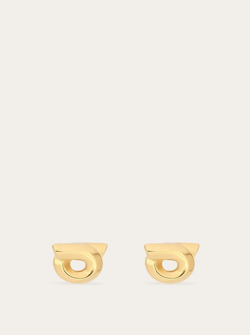 Gancini earrings- size 10