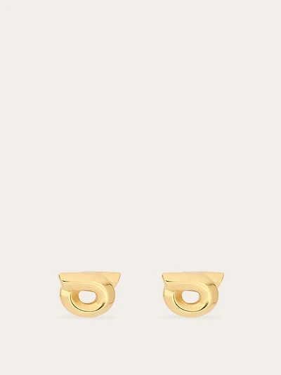 Gancini earrings- size 10