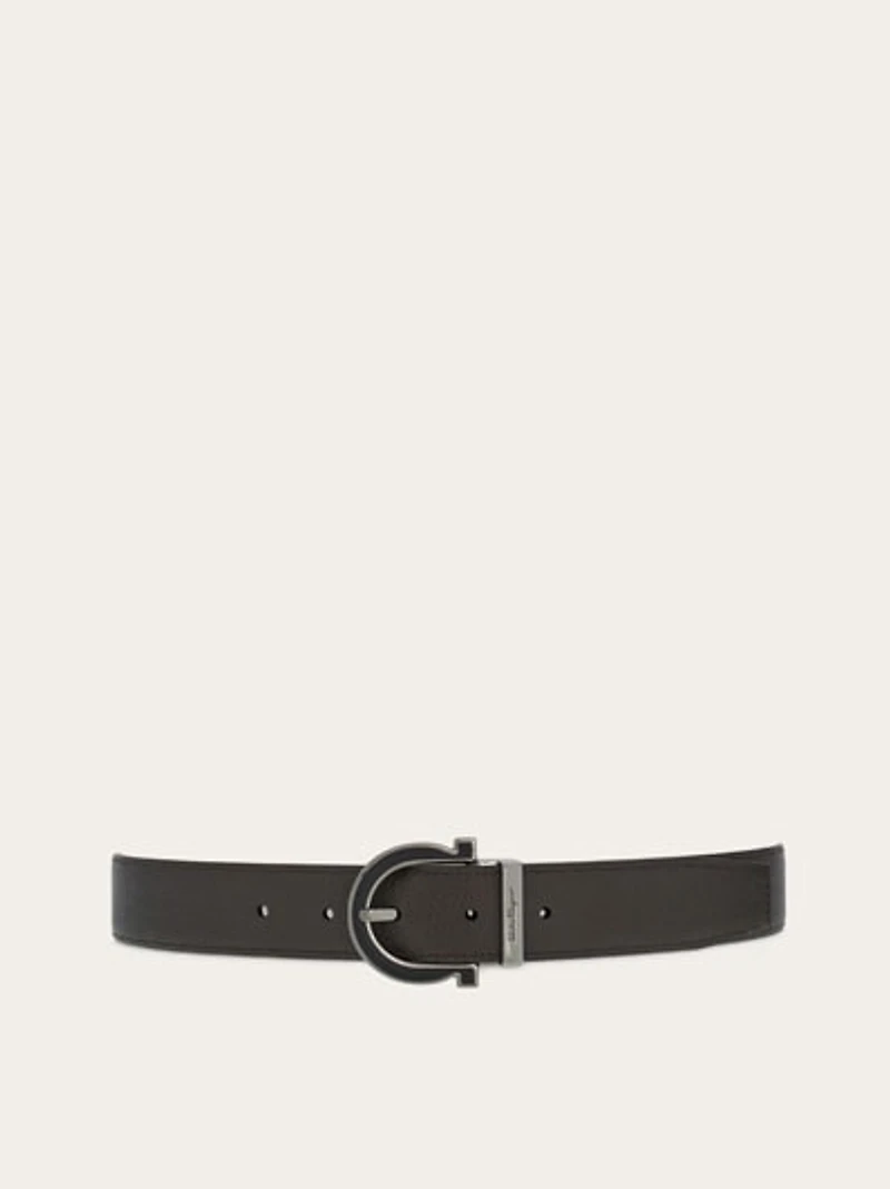 Reversible and adjustable belt
