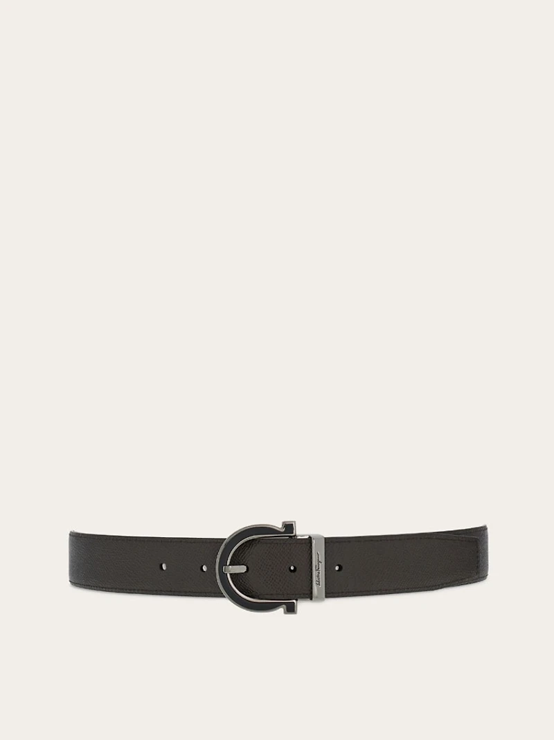 Reversible and adjustable belt