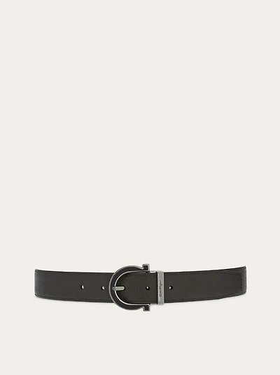 Reversible and adjustable belt