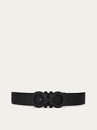 Reversible and adjustable Gancini belt