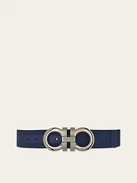 Fixed jacquard fabric Gancini belt