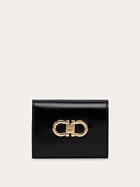 Gancini compact wallet