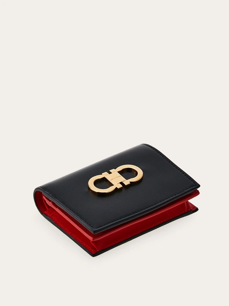 Gancini compact wallet
