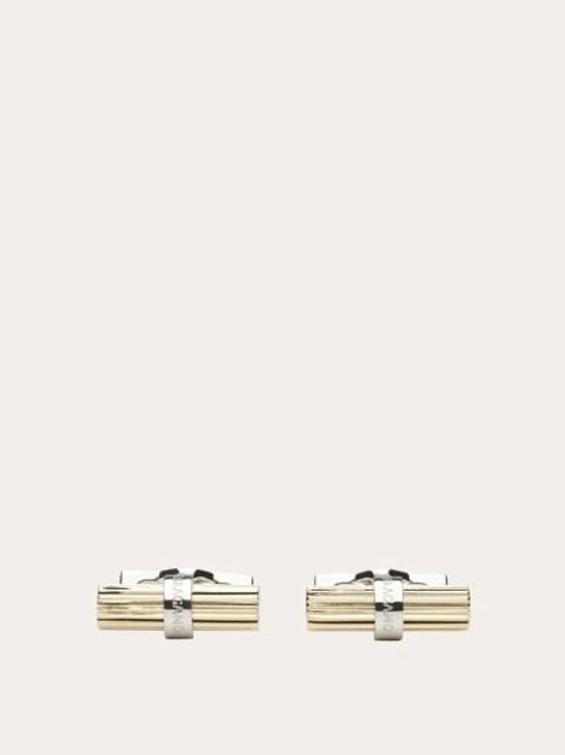 Branded cufflinks
