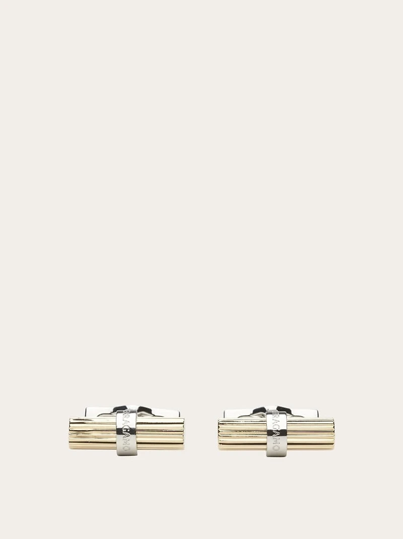 Branded cufflinks