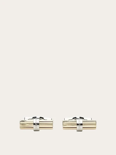 Branded cufflinks