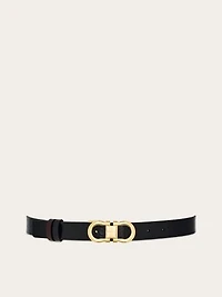 Reversible and adjustable Gancini belt