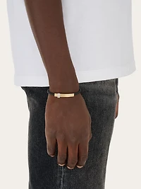 Braided bracelet with band