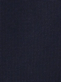 Cotton and silk piquet tie