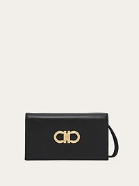 Double Gancini mini shoulder bag
