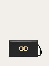 Double Gancini mini shoulder bag