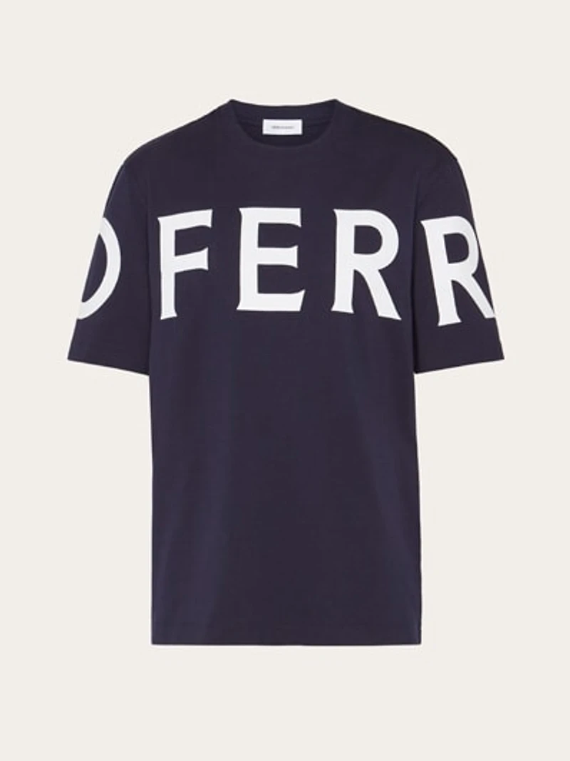 Short sleeved t-shirt with graphic logo