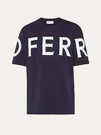 Short sleeved t-shirt with graphic logo