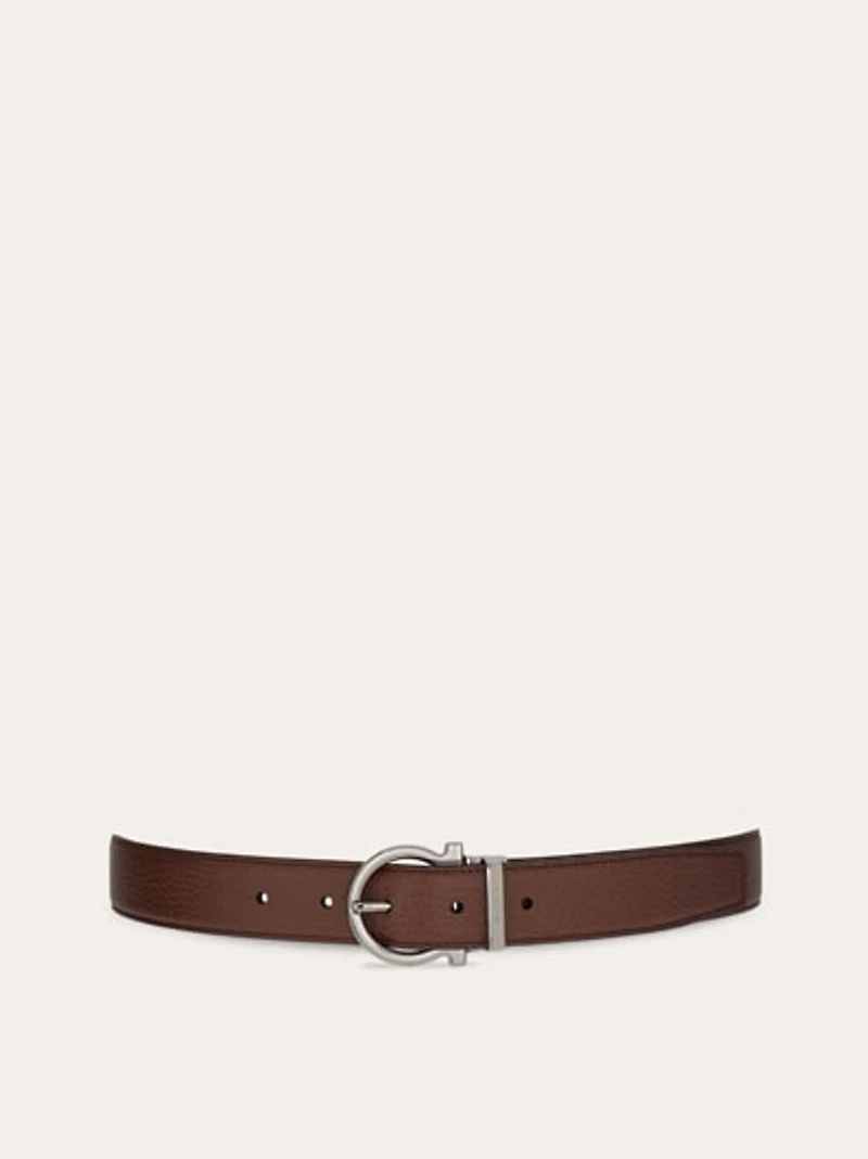 Reversible and adjustable belt