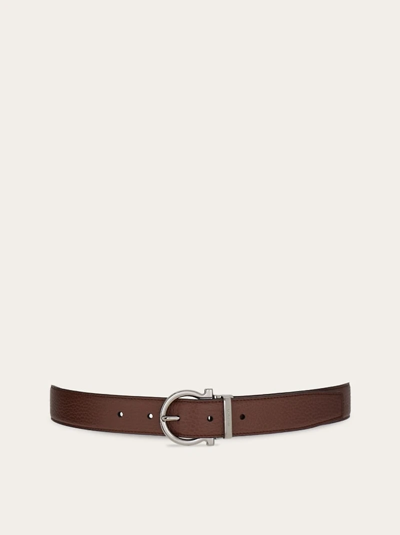 Reversible and adjustable belt
