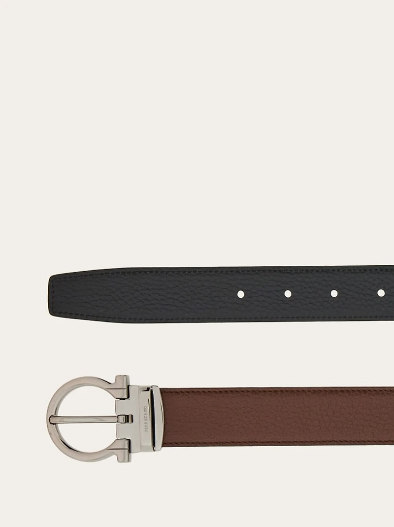 Reversible and adjustable belt