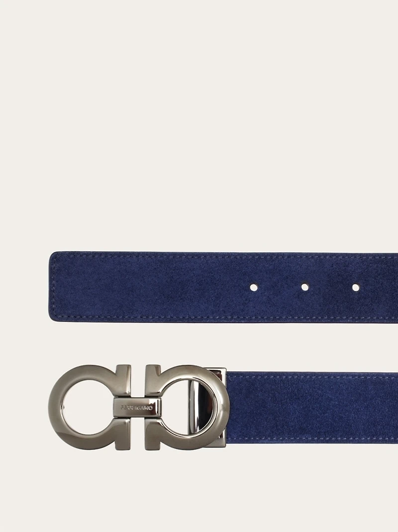 Adjustable Gancini belt