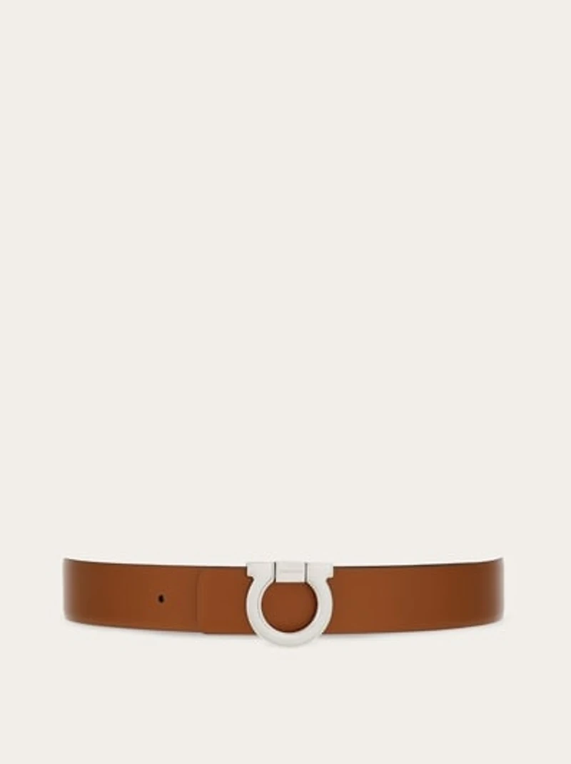 Fixed reversible belt