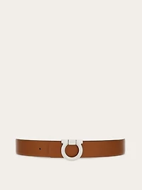 Fixed reversible belt