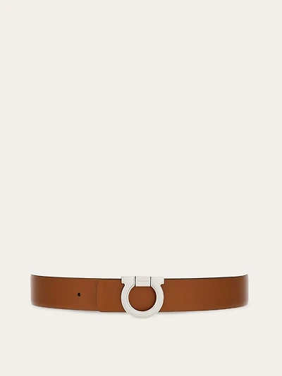 Fixed reversible belt