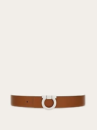 Fixed reversible belt