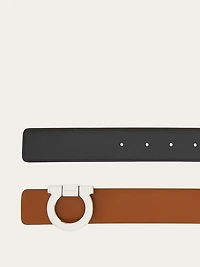 Fixed reversible belt