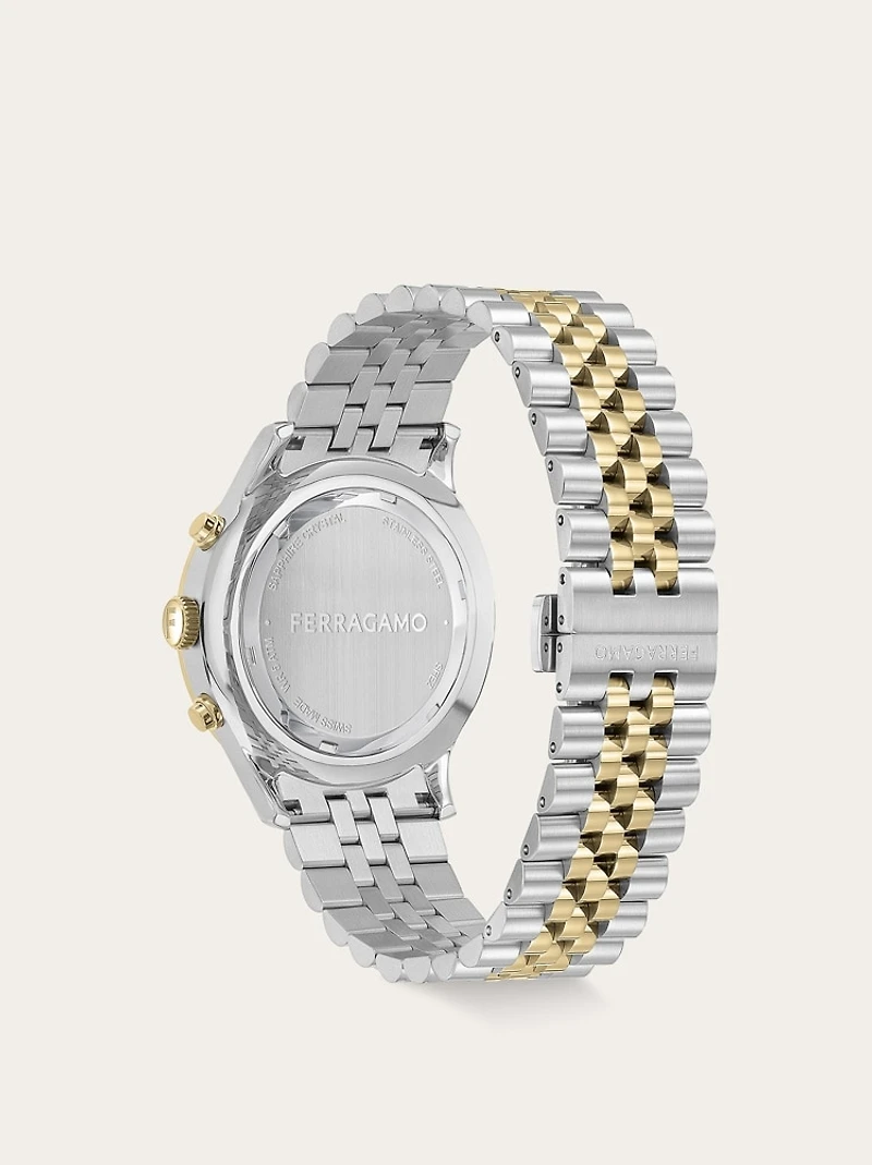 Ferragamo Duo Chrono watch
