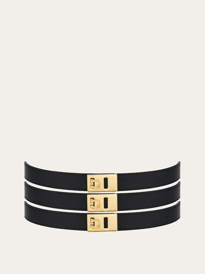Hug fixed belt