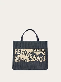 Tote bag with logo