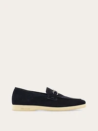 Casual loafer with Gancini ornament
