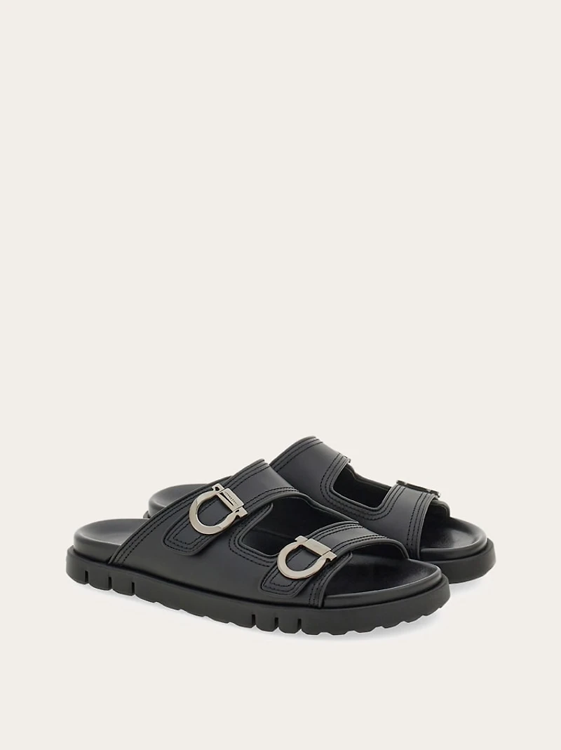 Double-strap sandal