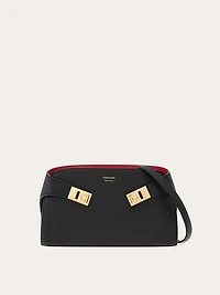 Hug mini bicolor crossbody bag