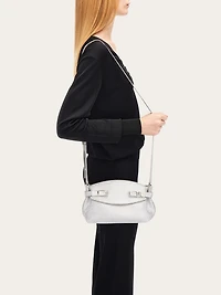 Hug soft crossbody bag with crystals (XS